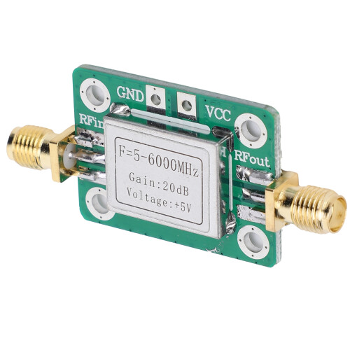 UWB RF Amplifier Module 5M-6GHz 20dB