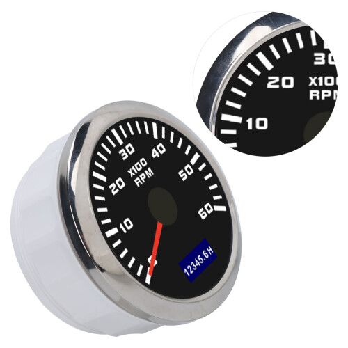 85 mm Wasserfester DC-Tachosensor 9–32 V für Auto, Boot, LKW 2