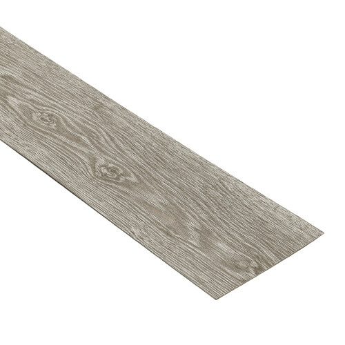 36pcs Wood Effect Self Adhesive Flooring, Earth Grey