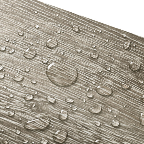 36pcs Wood Effect Self Adhesive Flooring, Earth Grey 2