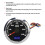 85 mm Wasserfester DC-Tachosensor 9–32 V für Auto, Boot, LKW 11