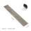 36pcs Wood Effect Self Adhesive Flooring, Earth Grey 8