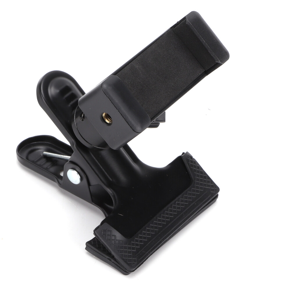 Guitar Head Clamp Phone Holder With Free Rotation For Recording & Streaming 5021391667516