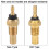 Water Temp Sensor 37750-PC1-004 1