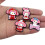 My Melody PVC cipődísz csomag 16 darabos 3