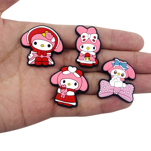 My Melody PVC cipődísz csomag 16 darabos 2
