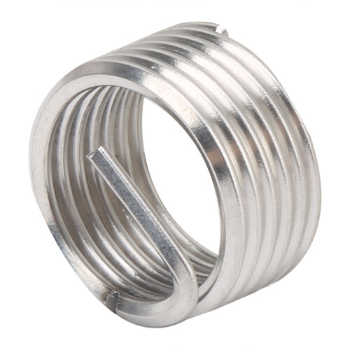 5Pcs M22x2.5 SUS304 Wire Thread Inserts for Thread Repair 2