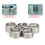 5Pcs M22x2.5 SUS304 Wire Thread Inserts for Thread Repair 8