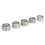 5Pcs M22x2.5 SUS304 Wire Thread Inserts for Thread Repair 16