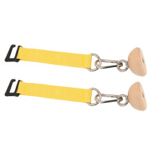75 mm Holz-Klettergriff mit Ballgriff zum Klettern & Fitnesstraining