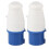 2Pcs Industrial Power Plug 3Pin SinglePhase ExplosionProof Waterproof 16A 220V 2