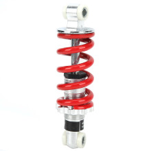 750lbs/in Red Aluminum Shock Absorber for Electric Scooter, Moped, Bike