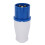 2Pcs Industrial Power Plug 3Pin SinglePhase ExplosionProof Waterproof 16A 220V 4