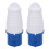 2Pcs Industrial Power Plug 3Pin SinglePhase ExplosionProof Waterproof 16A 220V 16
