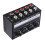 Passiver 4-Kanal-Stereo-Minikompressor, Metall, Schwarz oder Weiß 2