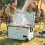 Outsunny Outsunny Compressor Car Fridge Freezer, Camping Refrigerator w/ App Control 1
