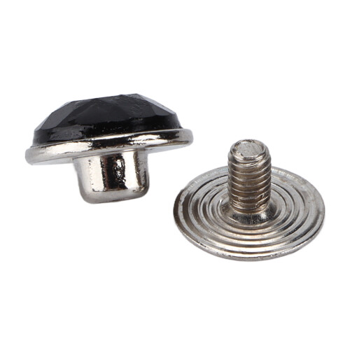 16Pcs Durable Plastic Stainless Steel Button Pins Set for Household 2