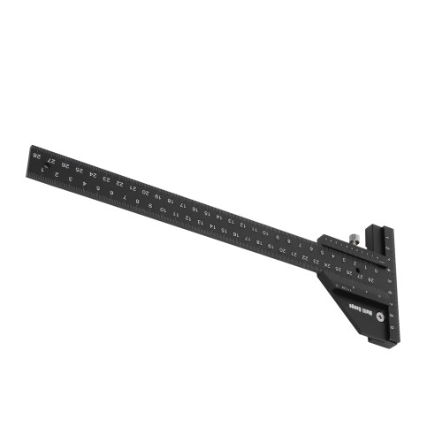 Aluminum Alloy Carpentry Ruler for Angle, Depth & Width Measuring 1