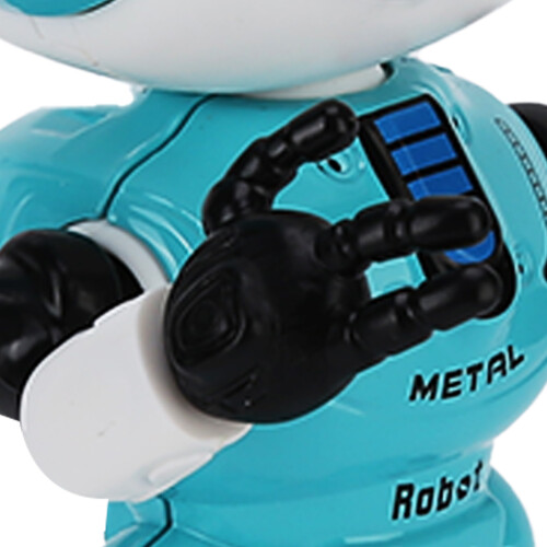 Kids Talking Robot Toy Portable 12cm ABS Interactive Gift for 3+ 1