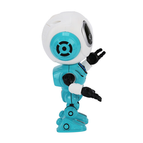 Kids Talking Robot Toy Portable 12cm ABS Interactive Gift for 3+ 2