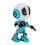 Kids Talking Robot Toy Portable 12cm ABS Interactive Gift for 3+ 4