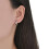 925 Sterling Silver Cross Ear Clips 3