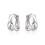 925 Sterling Silver Cross Ear Clips 4