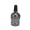 10Pcs Durable Aluminum E26/E27 Lamp Holders 7.5x3x3cm 3