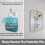 Fogless Shower Mirror Frameless 7.8 x 11 in 2