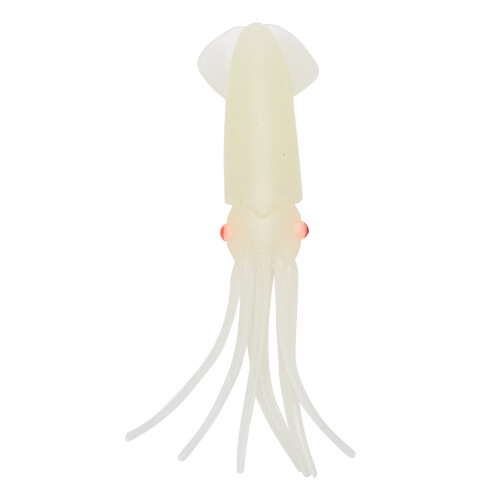 Set 10 Glowing Squid Fishing Lures Silicone