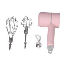 Rechargeable Hand Blender 20W Pink
