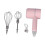 Rechargeable Hand Blender 20W Pink 1