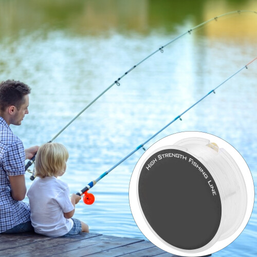 50m Nylon Fishing Line Super Stretch 1