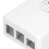 ABS White Raspberry Pi 4B Case with Heatsink & Removable Top 2