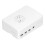 ABS White Raspberry Pi 4B Case with Heatsink & Removable Top 4