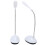 Kids LED Bedside Reading Lamp 360 Adjustable White Plastic 3