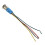 22mm自锁式按钮开关 110-220V 不锈钢带LED 4