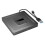 3.0 USB And Type-C External Optical Drive DVD Mobile Optical Disc Drive External Computer Desktop Computer Laptop Universal, Black 2
