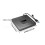 3.0 USB And Type-C External Optical Drive DVD Mobile Optical Disc Drive External Computer Desktop Computer Laptop Universal, Black 3