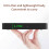 3.0 USB And Type-C External Optical Drive DVD Mobile Optical Disc Drive External Computer Desktop Computer Laptop Universal, Black 6