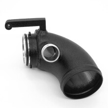 Car Highflow Inlet Turbo Elbow Pipe Turbocharger Intake Tube Compatible with  MK7- A3  EA888 Gen3 1.8T 2.0T RP-A007-BK