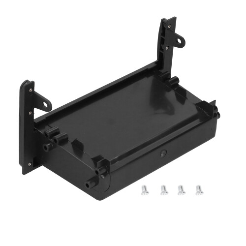 Single DIN Stereo Frame Mount Kit with Storage Box for Car Dash Panel Upgrade 1