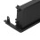 Single DIN Stereo Frame Mount Kit with Storage Box for Car Dash Panel Upgrade 7