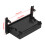 Single DIN Stereo Frame Mount Kit with Storage Box for Car Dash Panel Upgrade 3