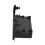 Single DIN Stereo Frame Mount Kit with Storage Box for Car Dash Panel Upgrade 13