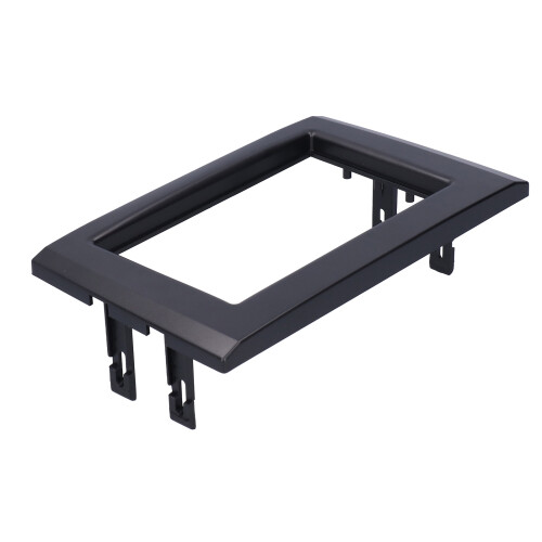 2Din Car Stereo Fascia Panel for XC90 2002-2015 ABS Navigation Frame 1