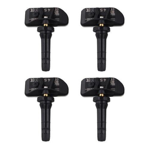 4st Bil TPMS-Sensor 13542523 för  Escalade för  Tahoe för  Yukon Övervakningssystem för Däcktryckssensor