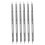 Loose Leaf Binder Spine Combs Masonry 6 Pcs 5