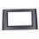 2Din Car Stereo Fascia Panel for XC90 2002-2015 ABS Navigation Frame 4