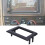 2Din Car Stereo Fascia Panel for XC90 2002-2015 ABS Navigation Frame 16
